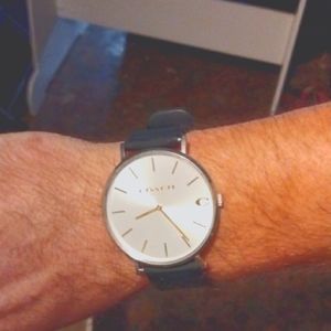 Coach Swiss movement watch